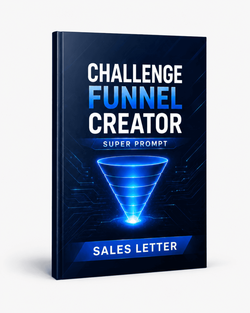 (PLR) My Challenge Funnel Creator | Super Prompt