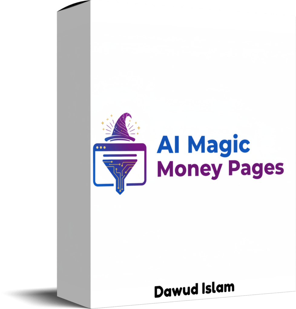 AI Magic Money Pages