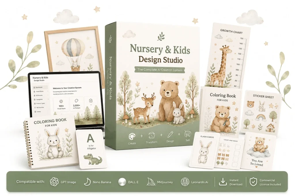 Nursery & Kids Design Studio