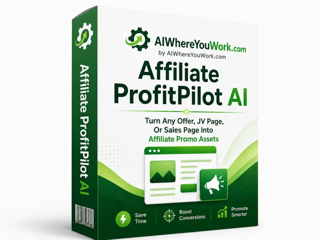 AI Where You Work: Affiliate ProfitPilot