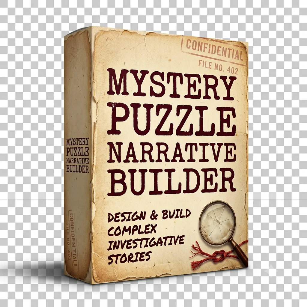 Mystery Puzzle Narrative Builder