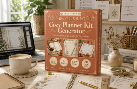 Cozy Planner Kit Generator