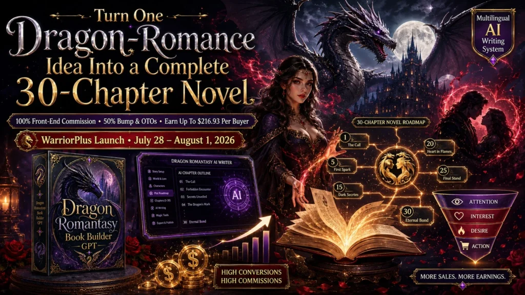 Dragon Romantasy Book Builder GPT