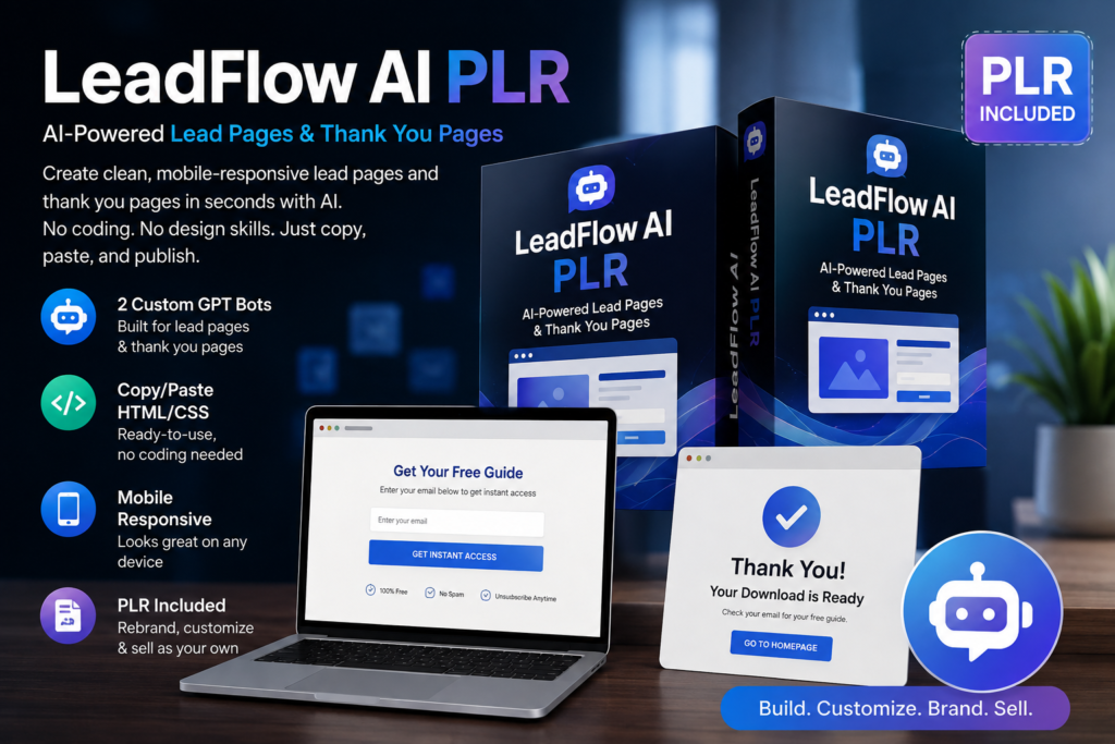 LeadFlow AI PLR