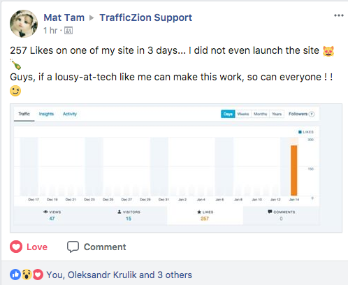 Trafficzion