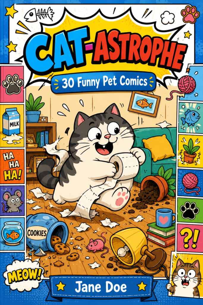 Pet Comic Prompt Studio