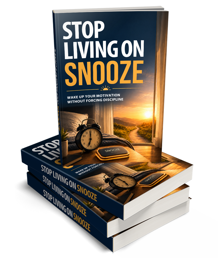 (PLR) Stop Living On Snooze