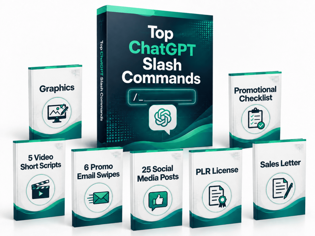 (PLR) Top ChatGPT Slash Commands