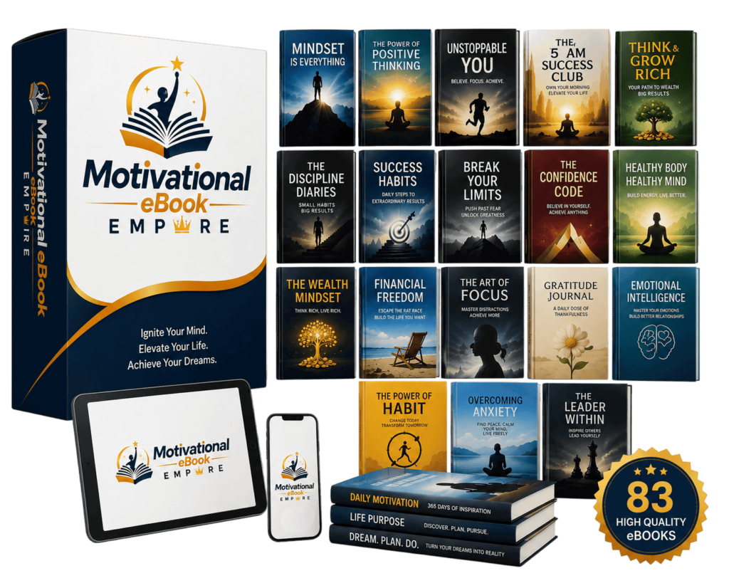 (PLR) Motivational eBook Empire