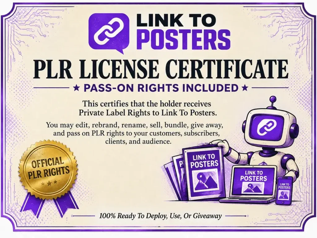 Link To Posters