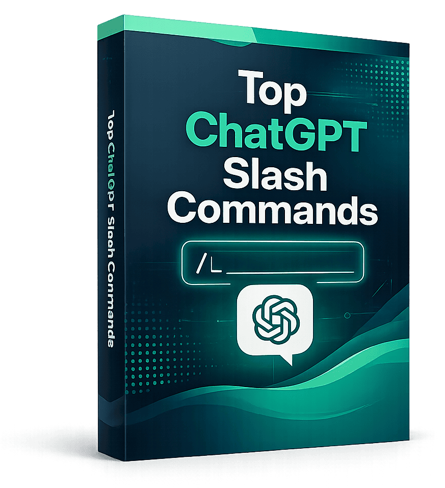 (PLR) Top ChatGPT Slash Commands