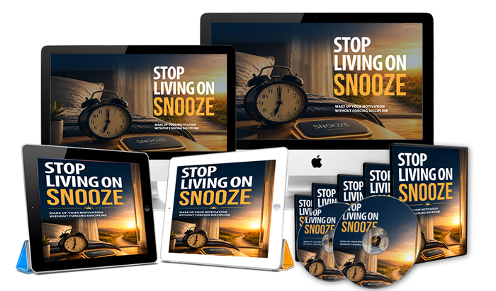 (PLR) Stop Living On Snooze