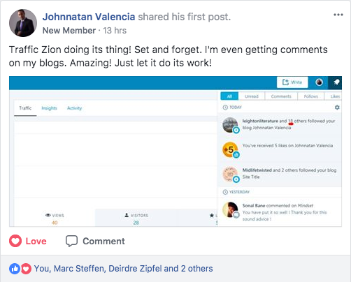 Trafficzion