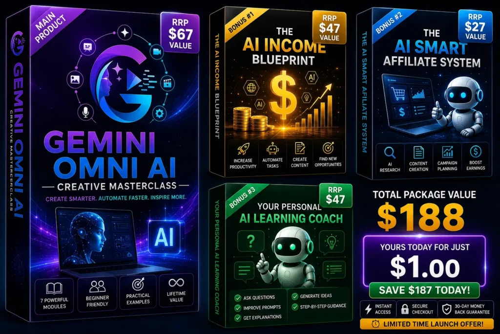 Gemini Omni Ai Masterclass