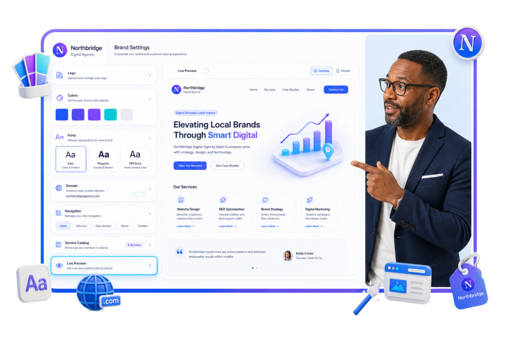 Local Alchemist AI - Your Own Automated Local Marketing SaaS