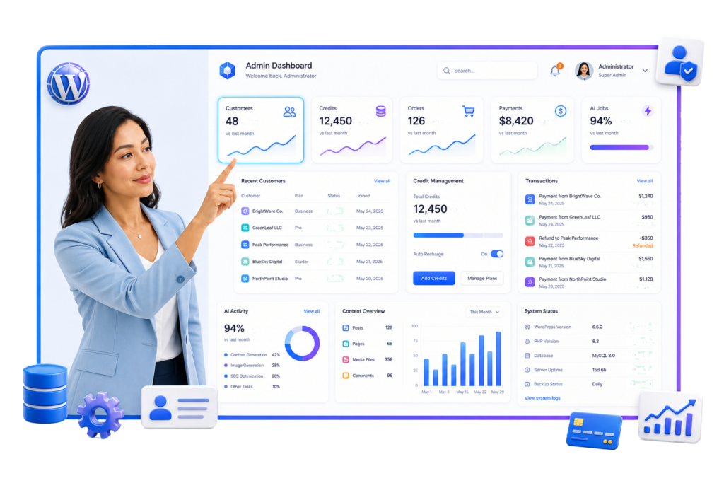 Local Alchemist AI - Your Own Automated Local Marketing SaaS