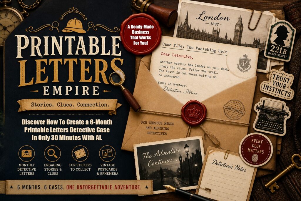 Printable Letters Empire