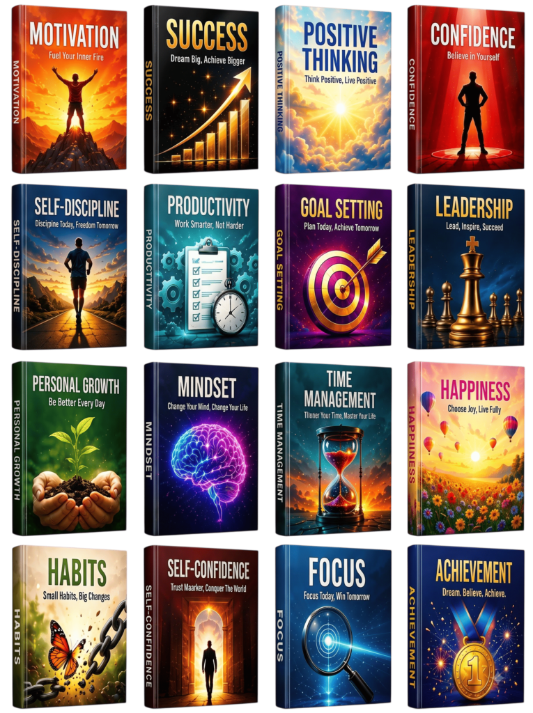 (PLR) Motivational eBook Empire