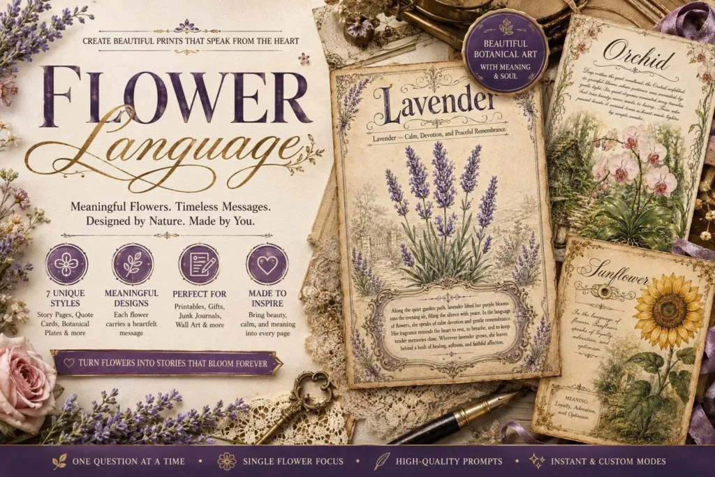 Flower Language