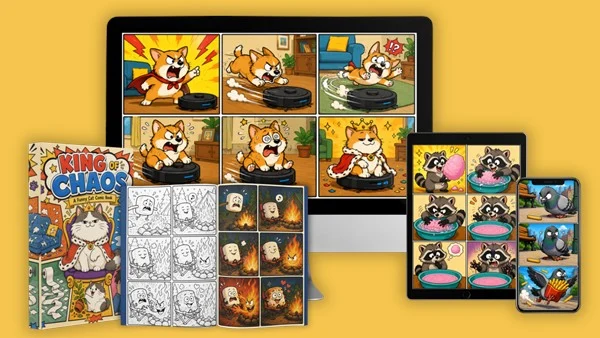 Pet Comic Prompt Studio