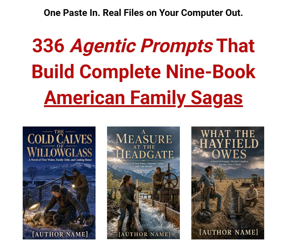 336 Agentic Prompts for Family Dynasty Sagas