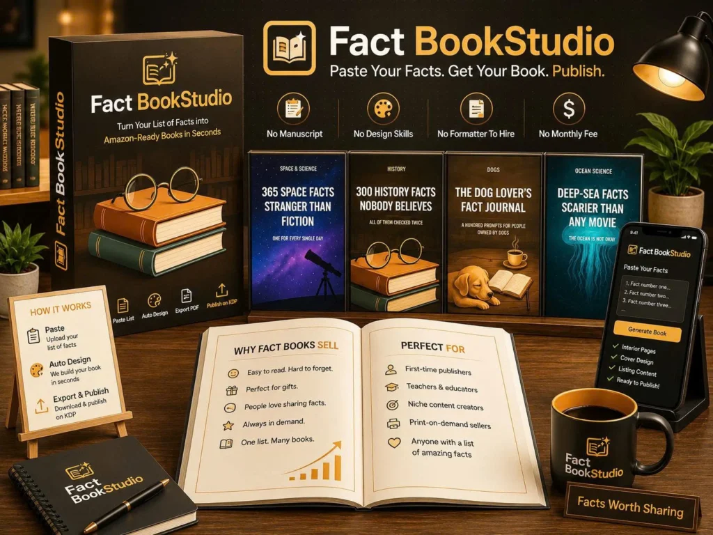 Fact Book Studio