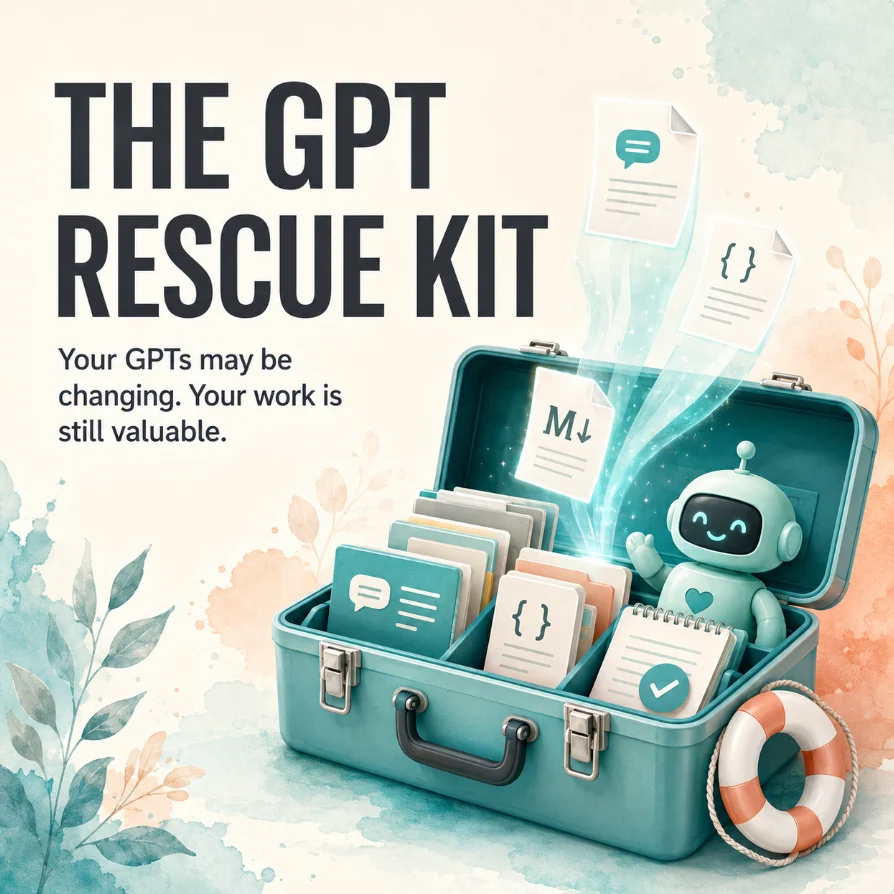 Premier Platform Skills 2: The GPT Rescue Kit