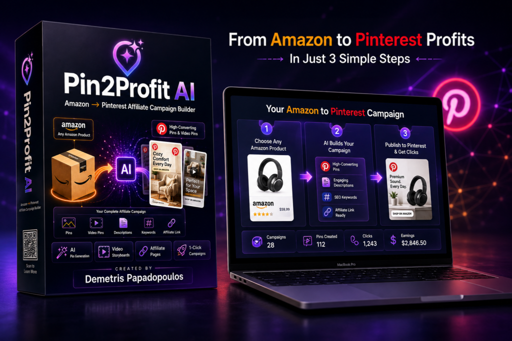 Pin2Profit AI