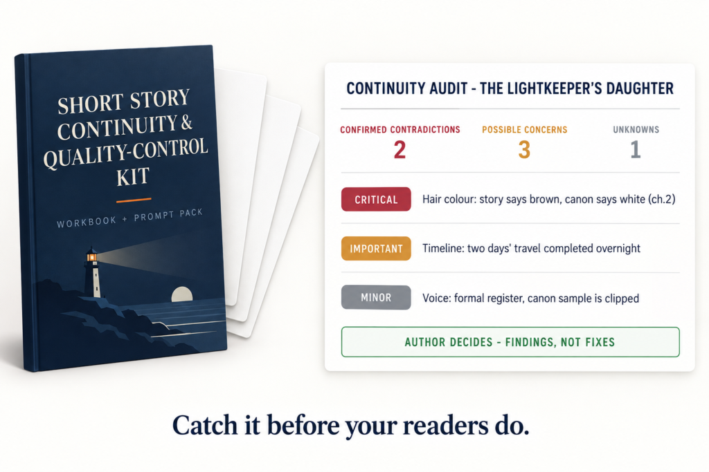 AI Where You Work - Short Story Engine