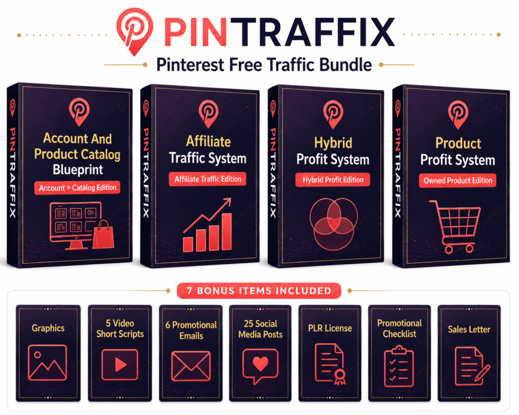 (PLR) PinTraffix