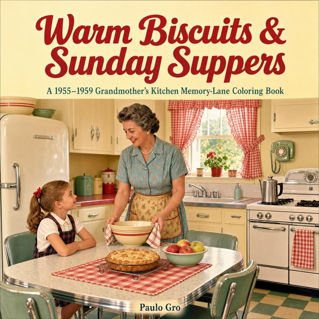 336 Agentic Prompts for Memory Lane Coloring Book Series
