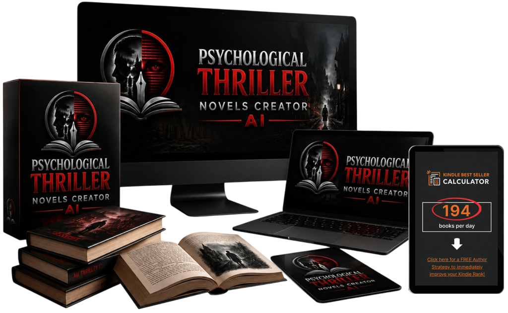 (PLR) Psychological Thriller Novels Creator AI