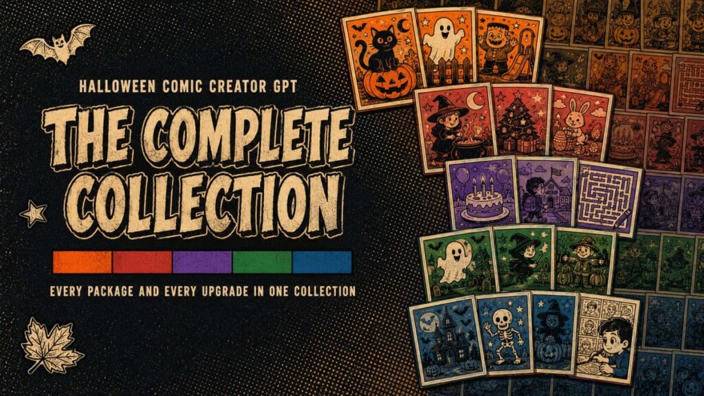 Halloween Comic Creator GPT