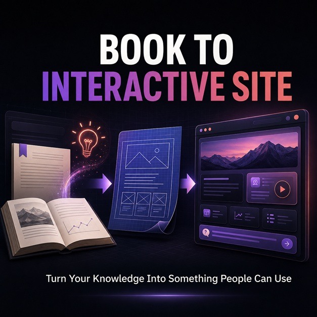 BTIS: Book to Interactive Sites