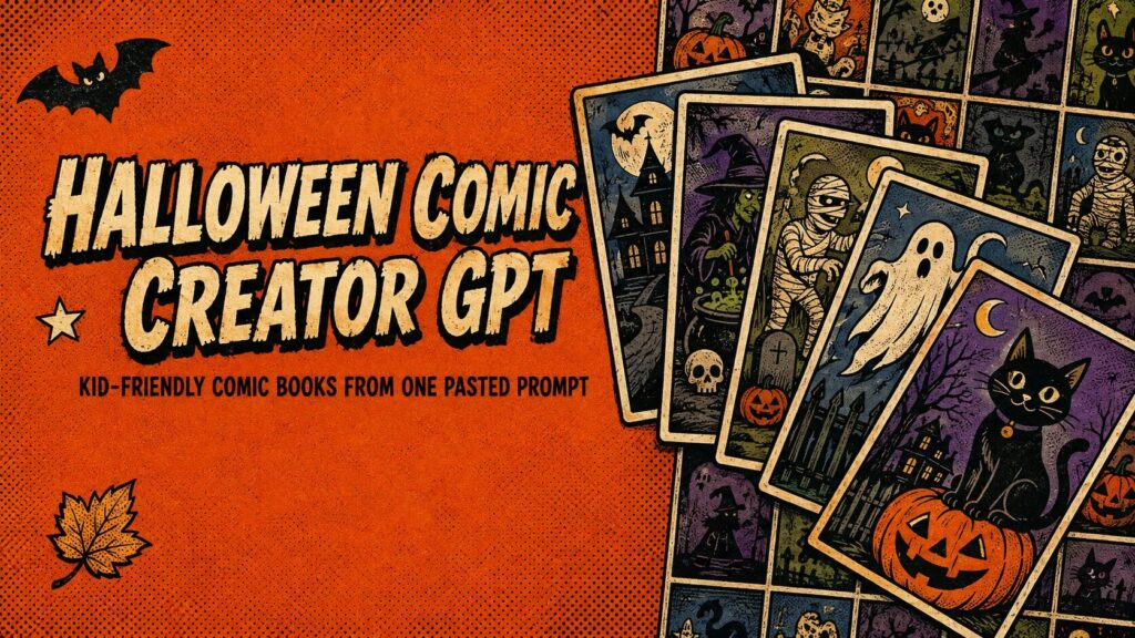 Halloween Comic Creator GPT