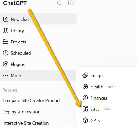 BTIS: Book to Interactive Sites
