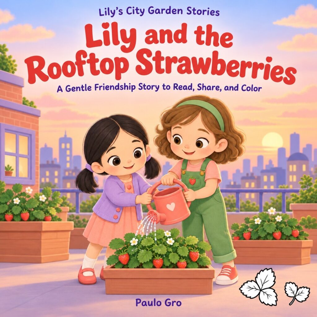336 Agentic Prompts for Read-and-Color Storybook Series