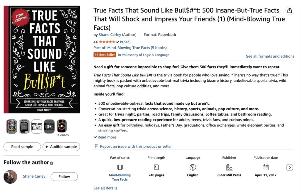 Fact Book Studio