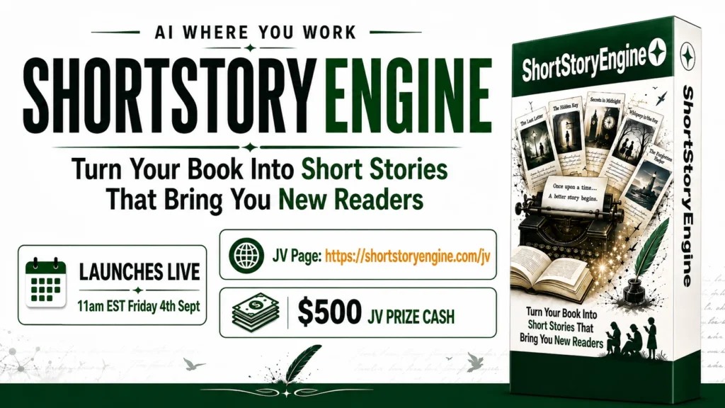 AI Where You Work - Short Story Engine