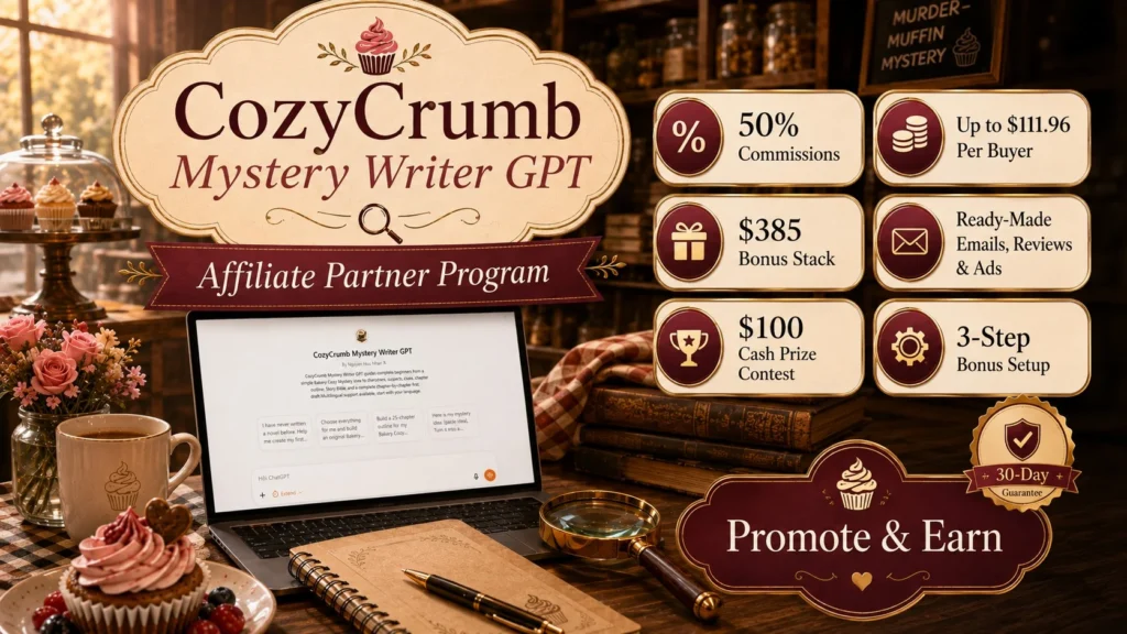 CozyCrumb Mystery Writer GPT